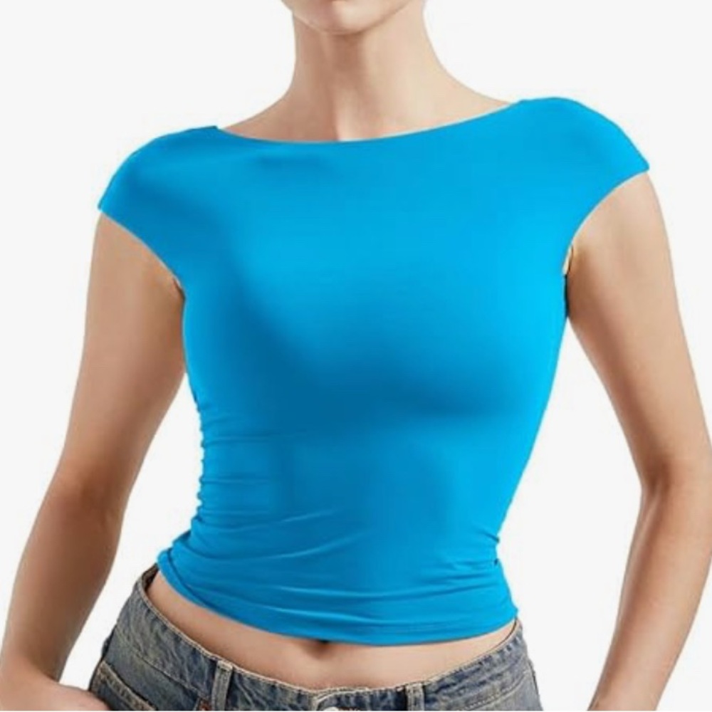 Women's Blue Top